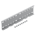 OBO BETTERMANN - Connettore lineare WRVL 110 per sistemi grande portata 110x500 in Acciaio INOX A4 1.4571 non trattato, con ulteriore trattamento.