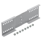 OBO BETTERMANN - Connettore regolabile WRGV 110 per sistemi grande portata 110x380 in Acciaio INOX A4 1.4571, non trattato con possibilità di ulteriore trattamento.