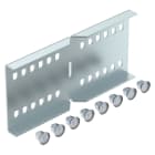 OBO BETTERMANN - Wrwvk 110 fs giunto angolare per sistemi grande portata 110x250 acciaio zincato in continuo.