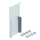 OBO BETTERMANN - Giunto angolare verticale WRWVV 110 per sistemi di grande portata 110x250 in acciaio zincato continuo.