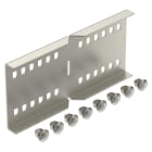 OBO BETTERMANN - Giunto angolare WRWVK 110 110x250 per sistemi grande portata in Acciaio INOX A4 1.4571, non trattato con possibilità di ulteriore trattamento.