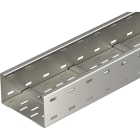 OBO BETTERMANN - Passerella grande portata asolata, pavimento bordato 110x600x6000 Acciaio INOX A2 1.4301 non trattato, ulteriore trattamento WKSG160A2.