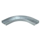 OBO BETTERMANN - Curva 90 gradi per passerella pesante 110x400 in acciaio zincato a caldo per immersione WRB 90 140 FT.