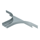 OBO BETTERMANN - WRAA 150 FS Derivazione laterale a T per passerella pesante 110 110x500 in acciaio zincato continuo.