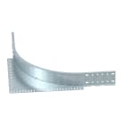 OBO BETTERMANN - Giunto angolare 110 in acciaio zincato a caldo per immersione FT WEAS 110.