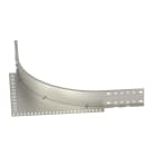 OBO BETTERMANN - Giunto angolare 110 Acciaio INOX A2 1.4301 non trattato ulteriore trattamento GIUNTO ANGOLARE WEAS 110 A2