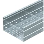 OBO BETTERMANN - Passerella grande portata asolata, pavimento bordato 160x500x6000 in acciaio zincato continuo WKSG 165 FS.