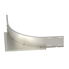 OBO BETTERMANN - Giunto angolare 160 Acciaio INOX A2 1.4301 non trattato per ulteriore trattamento.
