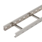 OBO BETTERMANN - Passerella scaletta VS 60x200x6000 Acciaio INOX A4 1.4571 non trattato ulteriore trattamento traversini asolati.