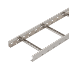 OBO BETTERMANN - Passerella scaletta VS 60x300x6000 Acciaio INOX A4 1.4571 non trattato ulteriore trattamento traversini asolata.