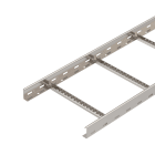 OBO BETTERMANN - Passerella scaletta VS6 in acciaio INOX A4 1.4571, piolo 60x400x6000, non trattato con ulteriore trattamento.