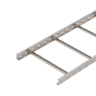 OBO BETTERMANN - Passerella scaletta VS6 in acciaio INOX A4 1.4571, non trattato, con ulteriore trattamento, dimensioni 60x500x6000mm.