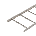 OBO BETTERMANN - Passerella scaletta VS6 in acciaio inox A4 1.4571 non trattato, ulteriore trattamento, con piolo 60x600x6000.