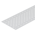 OBO BETTERMANN - ELB-L40 A2 Lamiera Asolata per Pass. Scaletta 400x3000 Acciaio, INOX 1.4301 Non Trattato, Ulteriore Trattamento