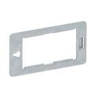 OBO BETTERMANN - Piastra supporto Modul 45 CP45-TP 120x60x5 Acciaio.