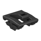 OBO BETTERMANN - Chiusura a scatto per connettore WINSTA 38x14x16 in poliammide nero.