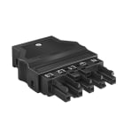 OBO BETTERMANN - Presa 5 poli WINSTA 76x55x17 Poliammide nero BT-WIN.