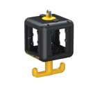OBO BETTERMANN - HoverCube IP20, maniglia, vuoto 140x140x252 in poliammide nero grafite RAL 9011.