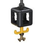 OBO BETTERMANN - HoverCube IP20, aria, maniglia, vuoto 140x140x1100 in poliammide nero grafite RAL 9011.