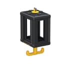 OBO BETTERMANN - VHF-8 HoverCube IP44, maniglia, vuoto 175x135x327 in Poliammide nero grafite RAL 9011.