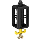 OBO BETTERMANN - HoverCube IP20, aria, maniglia, vuoto 140x140x352 in Poliammide nero grafite RAL 9011.