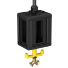 OBO BETTERMANN - VHF-8L HoverCube IP44, aria, maniglia, vuoto 175x135x1100 Poliammide nero grafite RAL 9011.