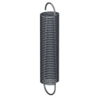 OBO BETTERMANN - VH-F100VA Molla di trazione, lunghezza=200+300, F=100N Acciaio INOX A2 1.4310 non trattato, ulteriore trattamento.