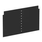OBO BETTERMANN - Separatore per VH4 in Polivinilcloruro nero grafite RAL 9011.