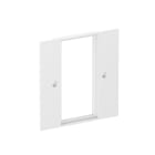 OBO BETTERMANN - Coperchio Modul 45 95x95mm Poliammide bianco RAL 9010 VH-P5 RW.