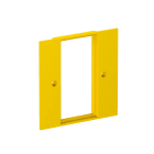 OBO BETTERMANN - Coperchio Modul 45 95x95mm Poliammide Giallo Navone RAL 1021 VH-P5.