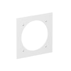 OBO BETTERMANN - Coperchio CEE 95x95mm Poliammide bianco RAL 9010 VH-P3 RW.