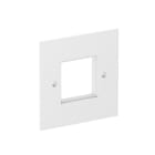 OBO BETTERMANN - Coperchio modulo 45 95x95mm Poliammide bianco RAL 9010 VH-P4 RW.
