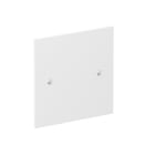 OBO BETTERMANN - Coperchio cieco 95x95mm in Poliammide bianco RAL 9010 per VH-P1 RW.