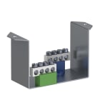 OBO BETTERMANN - VHF-T2 Supporto con morsettiera N + PE in Acciaio.