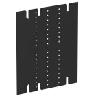 OBO BETTERMANN - VHF-TW Separatore con aria in Polivinilcloruro nero grafite RAL 9011.