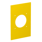OBO BETTERMANN - VHF-P3 Coperchio CEE 160x105mm Polivinilcloruro giallo RAL 1021 navone.