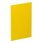 OBO BETTERMANN - VHF-P1 coperchio cieco 160x105mm polivinilcloruro giallo navone RAL 1021. 6109868