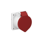 OBO BETTERMANN - Presa CEE 16A 3 poli + N + PE 400V 75x75x72 dimensioni compact.