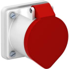 OBO BETTERMANN - Presa CEE 32A, 3 poli + N + PE, 400V, dimensioni 75x75x72. 6109876