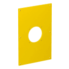 OBO BETTERMANN - VHF-P7 Coperchio per presa 38x38mm 160x105x3mm Polivinilcloruro giallo navone RAL 1021.