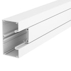 OBO BETTERMANN - GA-53100RW canale porta apparecchi Rapid 45-2, 2 scomparti, alu 53x100x2000 alluminio bianco RAL 9010.