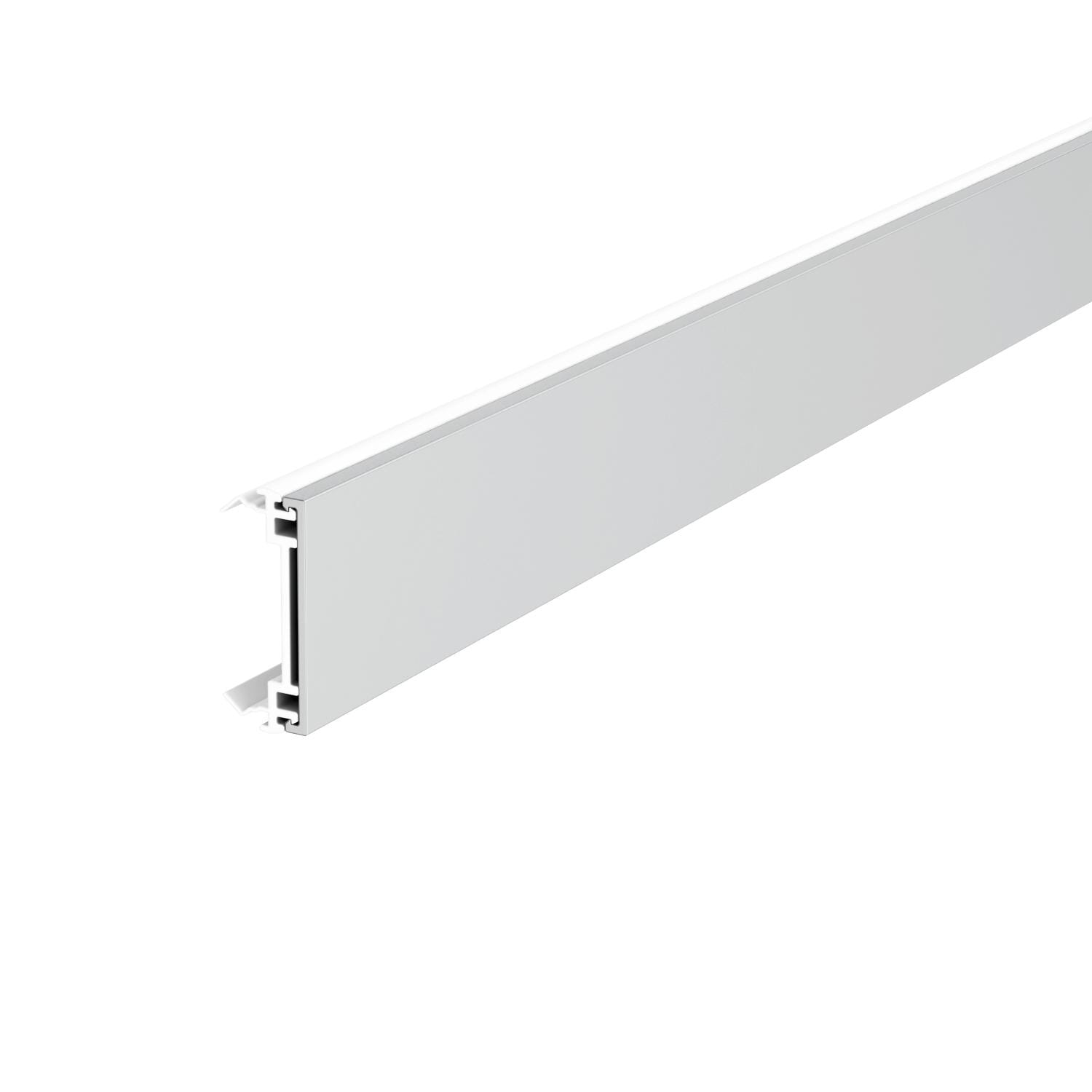 OBO BETTERMANN - GA-OT45EL Coperchio Rapid 45-2, alluminio 45x2000 Anodizzato