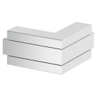 OBO BETTERMANN - Angolo esterno in alluminio rigido 53x100x175 anodizzato.