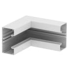 OBO BETTERMANN - Angolo interno in alluminio rigido 53x100x175 bianco RAL 9010.