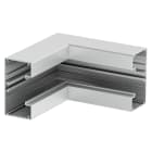OBO BETTERMANN - Angolo interno in alluminio, forma rigida 53x100x175 anodizzato.