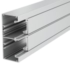 OBO BETTERMANN - GA-53130EL canale porta apparecchi Rapid 45-2, 2 scomparti, alu 53x130x2000 alluminio anodizzato.