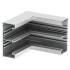 OBO BETTERMANN - Angolo interno in alluminio, forma rigida 53x130x175 anodizzato.