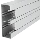 OBO BETTERMANN - Canale porta apparecchi Rapid 45-2, 2 scomparti, alu 53x165x2000 Alluminio anodizzato.