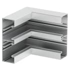 OBO BETTERMANN - Angolo interno in alluminio rigido 53x165x175 anodizzato.