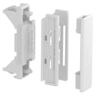 OBO BETTERMANN - GK-OTSA45RW Coprigiunto per Rapid 45-2 coperchio 48x20x20 Policarbonato/acrilnitrile butadiene stirolo bianco RAL 9010.